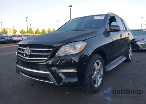 2014 Mercedes-Benz Ml 550 4Matic from USA, damaged, VIN 4JGDA7DB0EA288988